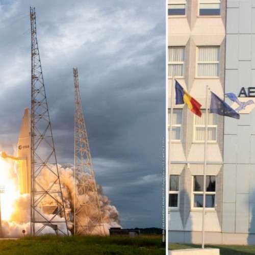 Racheta europeană Ariane6, la care a contribuit și Aerostar Bacău, a avut zborul inaugural