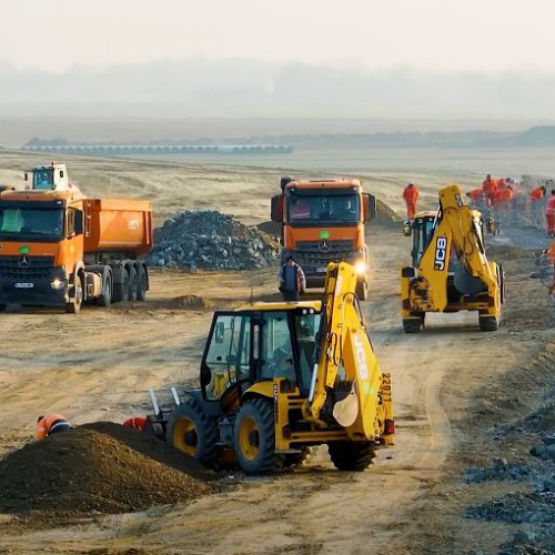 Stadiul lucrărilor pe fiecare lot din Autostrada Moldovei A7