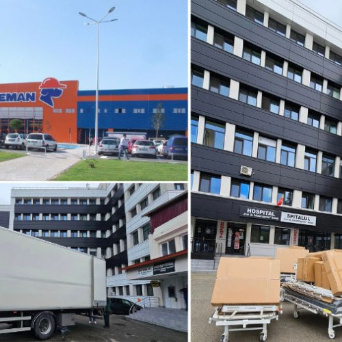 Dedeman donează mobilier pentru Spitalul &quot;Prof. Dr. Eduard Apetrei&quot; din Buhusi