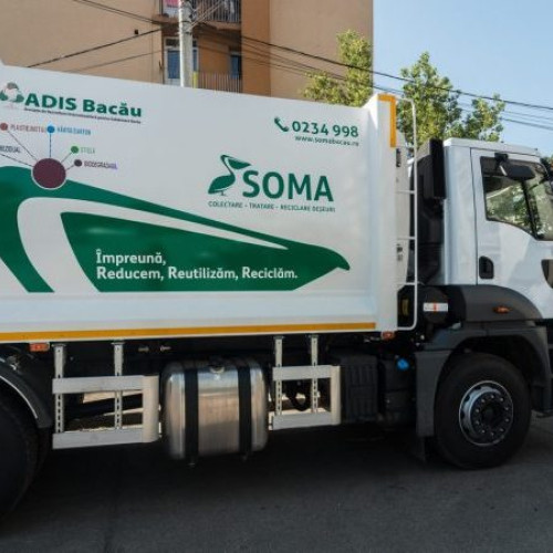 Colectarea deșeurilor în Bacău, între 12 și 17 august