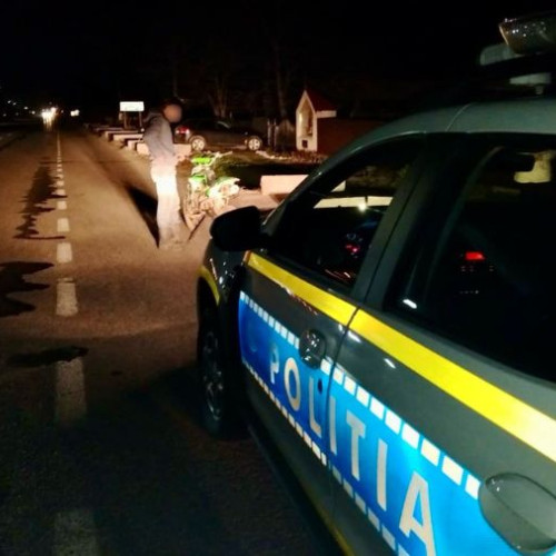 Conducător auto de 19 ani sancționat pentru încălcarea regulilor de circulație în Comănești