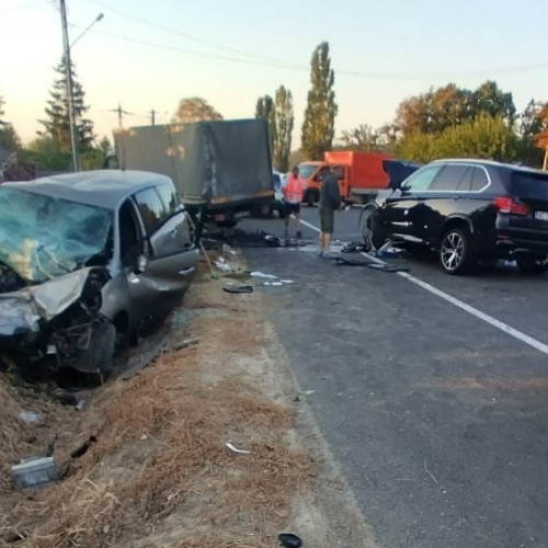 Accident mortal pe E85, la Racaciuni
