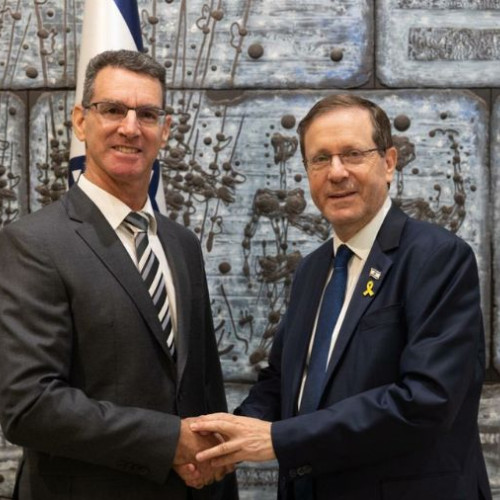 Noul ambasador al Israelului în România, Lior Ben Dor, a ajuns la București