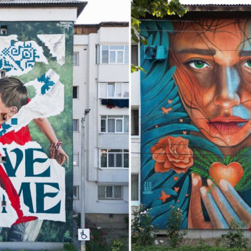 Festivalul Zidart din Bacău, un nou succes al artei urbane