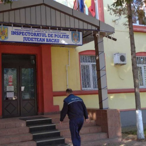 Inspectoratul de Poliție Județean Bacău scoate la concurs 30 de locuri de muncă
