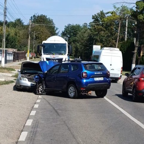 Accident rutier la Traian, județul Bacău, soldat cu o victima
