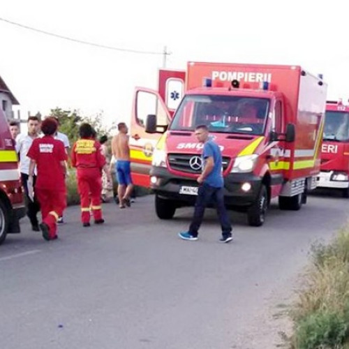 Accident rutier grav în Secuieni, sat Berbinceni