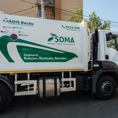 Programul de colectare a deșeurilor în Bacău pentru săptămâna 26-31 august