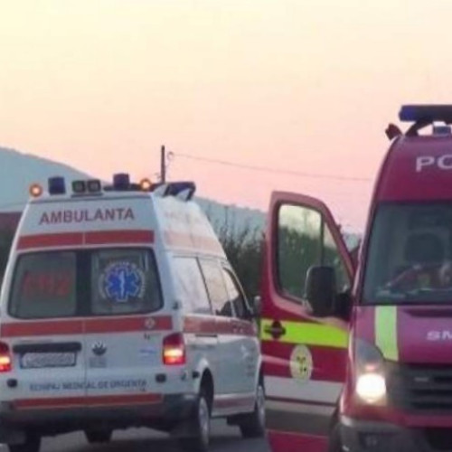 Accident rutier grav pe DN 2 - E85, în Nicolae Bălcescu