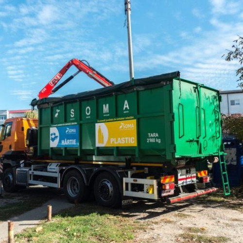 Colectarea deșeurilor în județul Bacău pentru săptămâna 02-07 septembrie