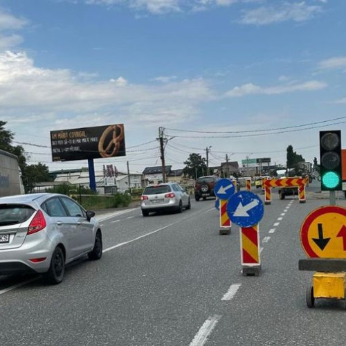 Restricții de trafic în comuna Nicolae Bălcescu, judetul Bacău, din cauza lucrărilor la pod