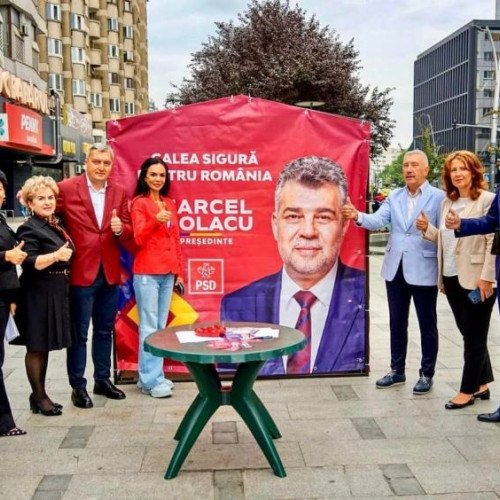 Campanie de strângere de semnături pentru candidatura lui Marcel Ciolacu la Președinția României, lansată în Bacău