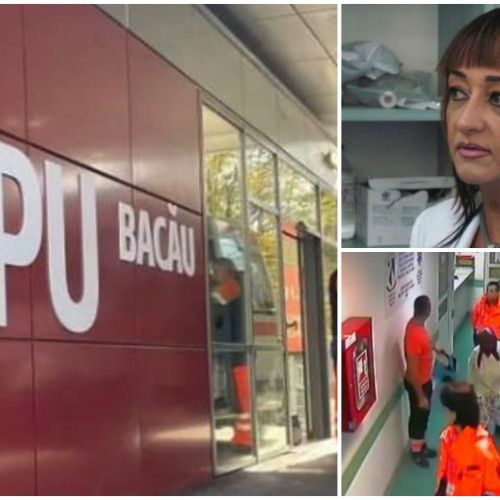 Pacient din Lilieci acuză secția UPU Bacau de comportament necorespunzător