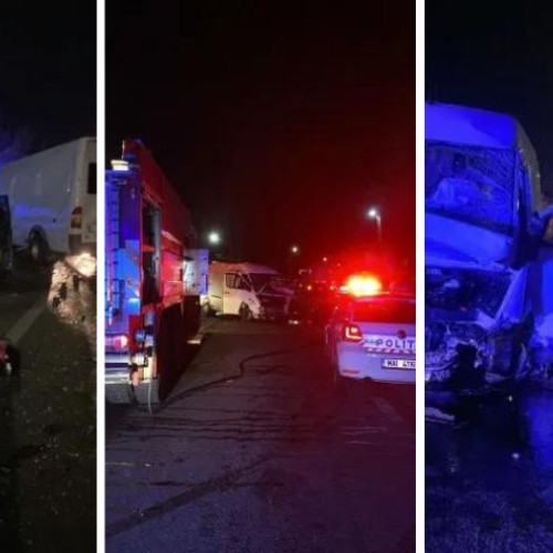 Accident rutier tragic pe DN11: un tânăr și-a pierdut viața, iar două persoane au fost rănite