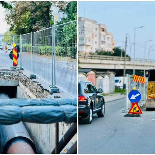 Lucrările de înlocuire a rețelei de termoficare pe strada Garofitei din Bacău s-au finalizat