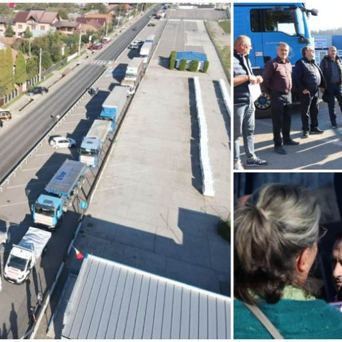 Transport umanitar organizat de primarii PSD pentru sinistratii din Cudalbi