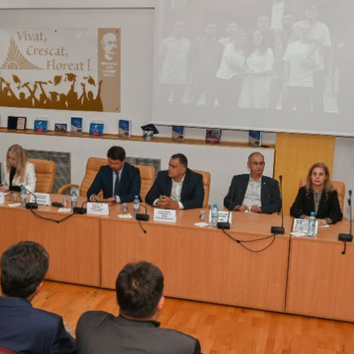 Festivitatea de deschidere a anului universitar 2024-2025 la Universitatea &quot;Vasile Alecsandri&quot; din Bacău