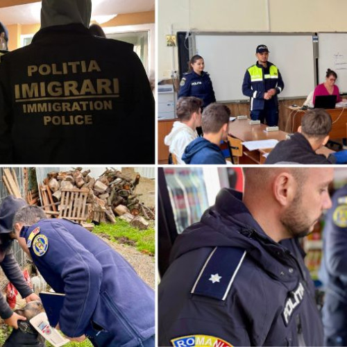 Acțiune integrată a poliției în Bacău pentru prevenirea infracțiunilor