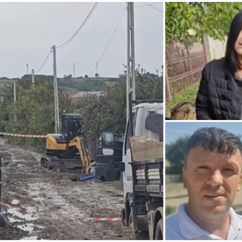 Revoltă în comuna Mărgineni din județul Bacău din cauza lucrărilor neterminate