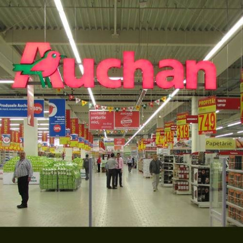 Auchan retrage un lot de pate de ficat din cauza bacteriilor