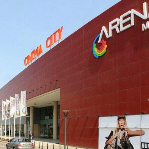 Restricții de trafic la Arena Mall din cauza lucrărilor de extindere