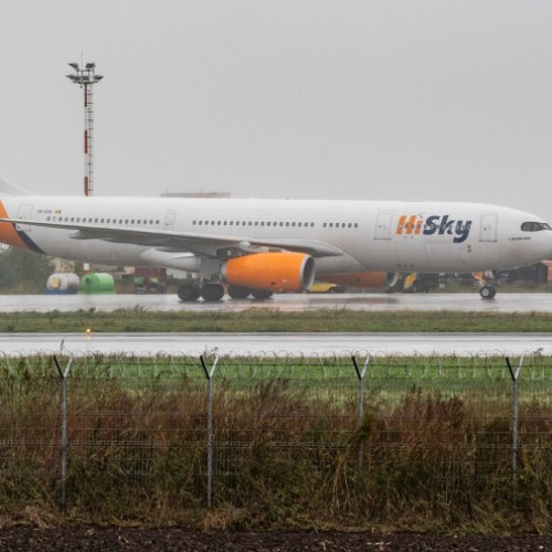 Aeroportul Bacău, cu 115 zboruri operate într-o săptămână pentru pelerinii evrei hasidici