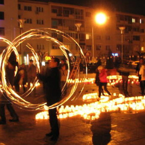 Festivalul Luminii revine la Bacău pe 12 octombrie