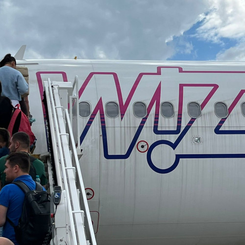 Wizz Air oferă tarife speciale pentru pasagerii afectați de Aeroitalia