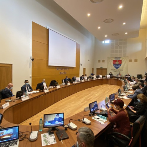 Ceremonia de constituire a noului Consiliu Local al municipiului Bacău