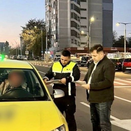 Firma de taxi din Bacău amendată cu 40.000 de lei din cauza neregulilor