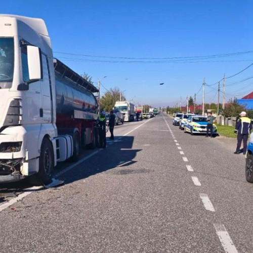 Accident rutier grav în comuna Nicolae Bălcescu