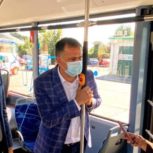 Suspendarea licitației pentru transportul public local din Bacău