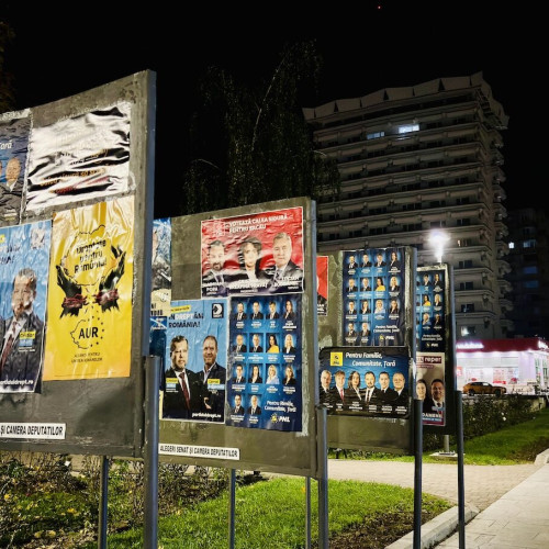 Astăzi a început campania electorală pentru alegerile parlamentare din 1 decembrie 2024