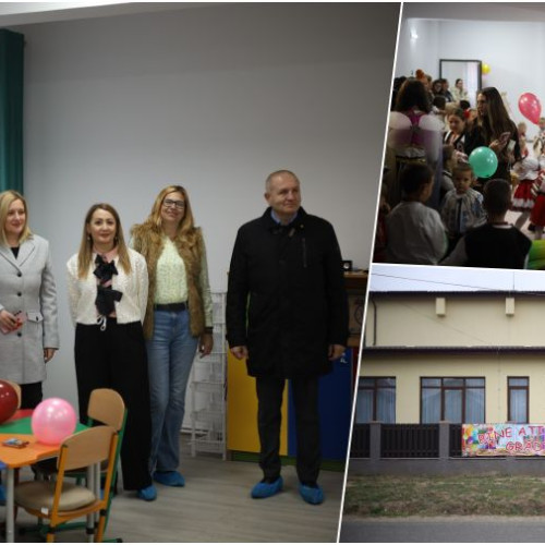 Inaugurarea unei noi grădinițe în comuna Sanduleni