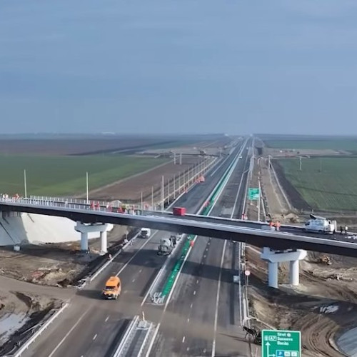 Autostrada A7: Progrese semnificative pentru circulația către Ploiești