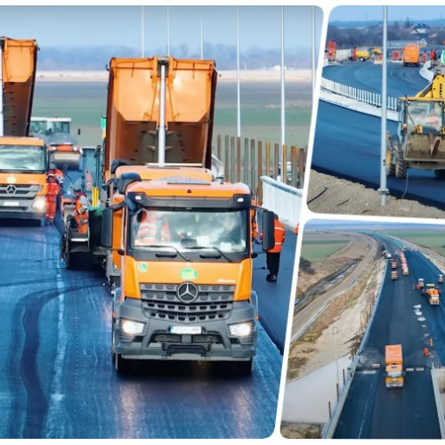 Progres semnificativ pe Lotul 3 al Autostrăzii A7 Buzău – Focșani