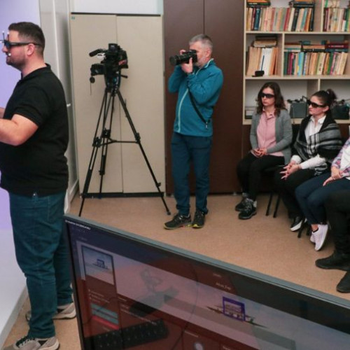 Universitatea &quot;Vasile Alecsandri&quot; din Bacău inaugurează un laborator de realitate virtuală