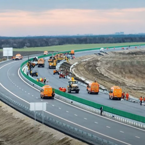 Tronsonul din Autostrada &quot;Moldovei&quot; A7 va fi deschis circulației pe 20 decembrie