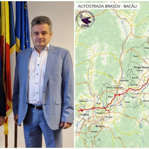 A13 Brașov - Bacău, predată CNIR pentru finalizarea studiului de fezabilitate