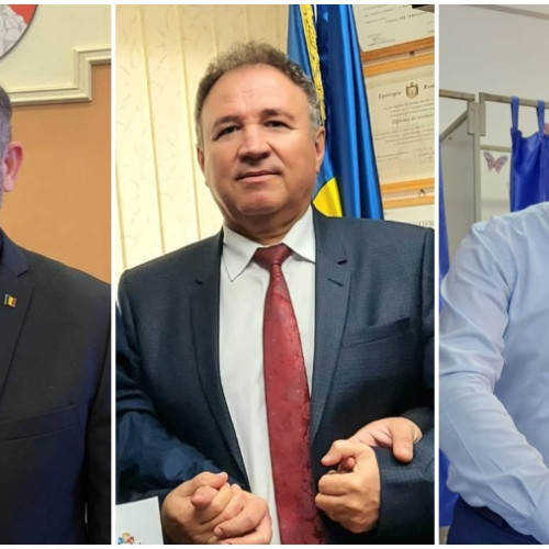 Vasile Isvoran și Gelu Margina, aleși vicepreședinți ai Consiliului Județean Bacău