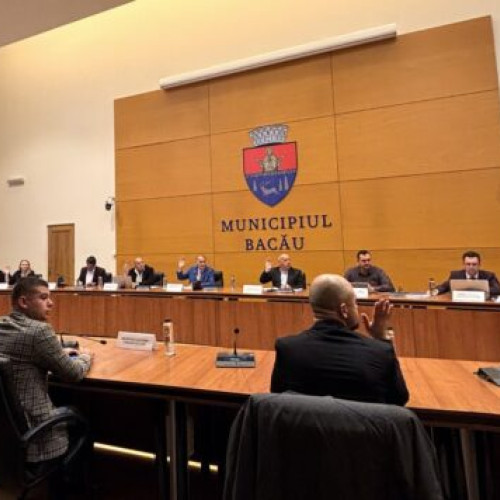 Consiliul Local Bacău se întrunește pentru ultima dată în 2024