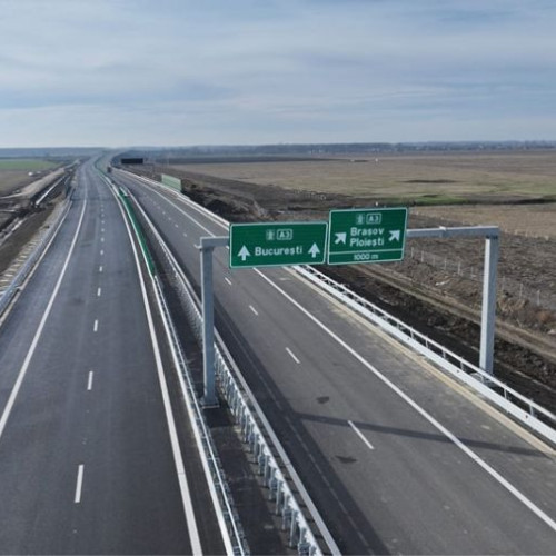 Se deschide circulația pe 21 kilometri din Autostrada Moldovei A7