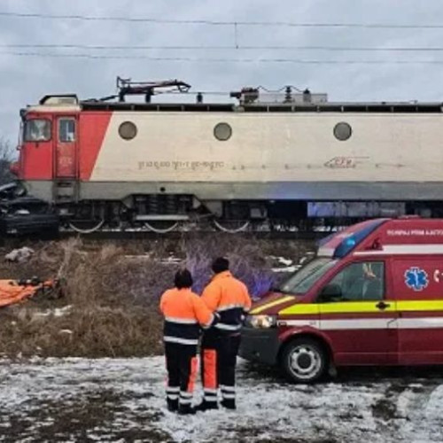 Accident feroviar grav între Costisa și Buhusi