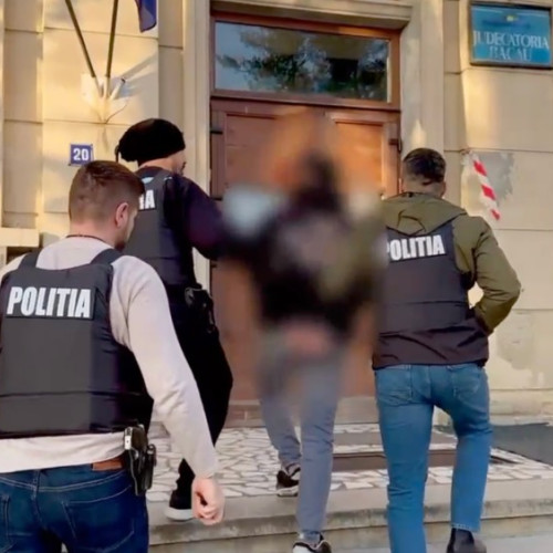 Hoț de autoturisme prins și arestat în Bacău