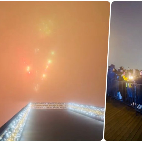 Primăria Bacău a cheltuit o parte din bugetul alocat pentru artificiile de Revelion