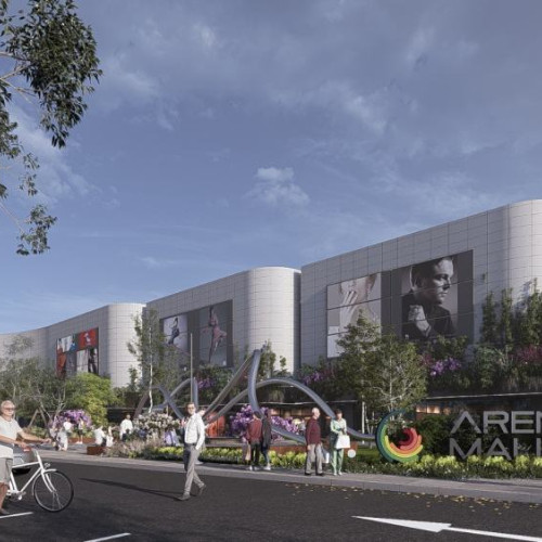 Arena Mall își extinde oferta comercială și se pregătește pentru 2025