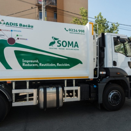 Program de colectare a deșeurilor de la SOMA în perioada 13-18 ianuarie 2025
