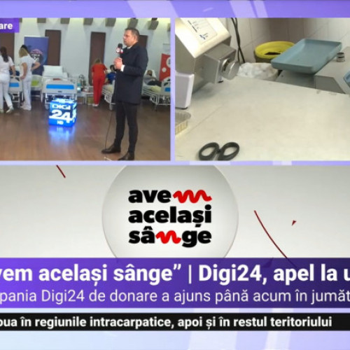 Campania "Avem același sânge" ajunge și în companii