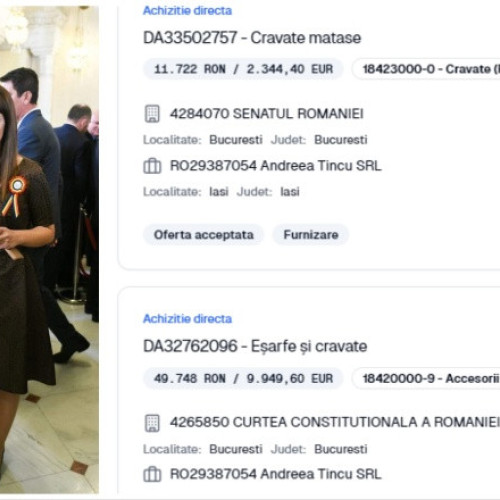 Instituțiile Statului la Magazinul Creatoarei de Modă pentru Carmen Iohannis