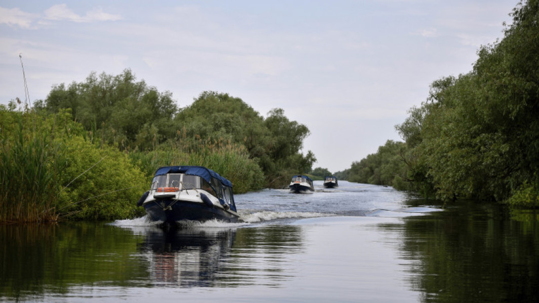 Scăderea cu 40% a turiştilor în Delta Dunării din cauza războiului din Ucraina
